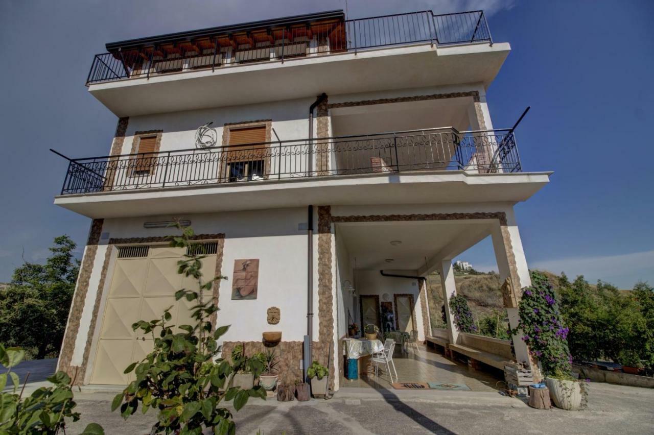 Casa Vacanza Villa Anna Raffadali Zewnętrze zdjęcie