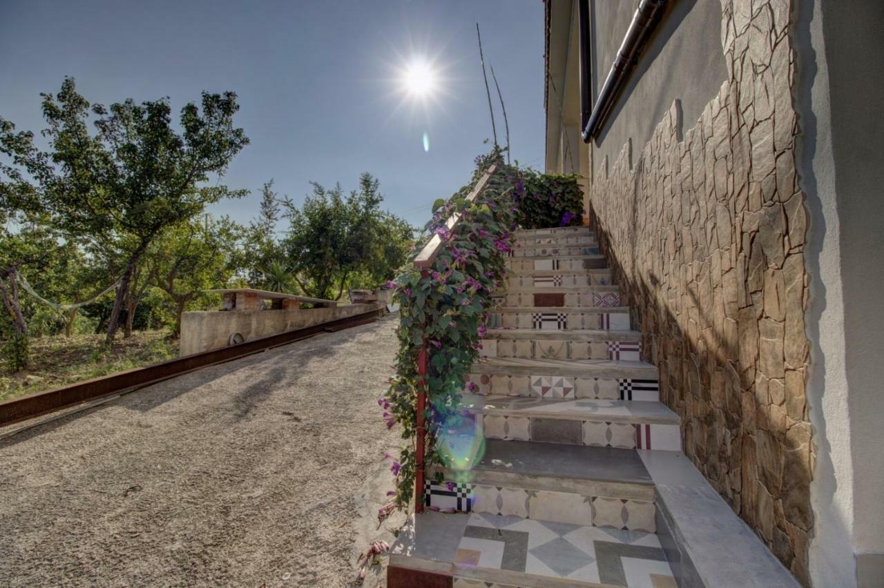 Casa Vacanza Villa Anna Raffadali Zewnętrze zdjęcie