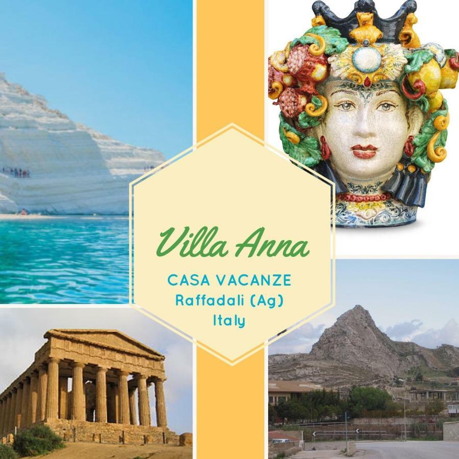 Casa Vacanza Villa Anna Raffadali Zewnętrze zdjęcie