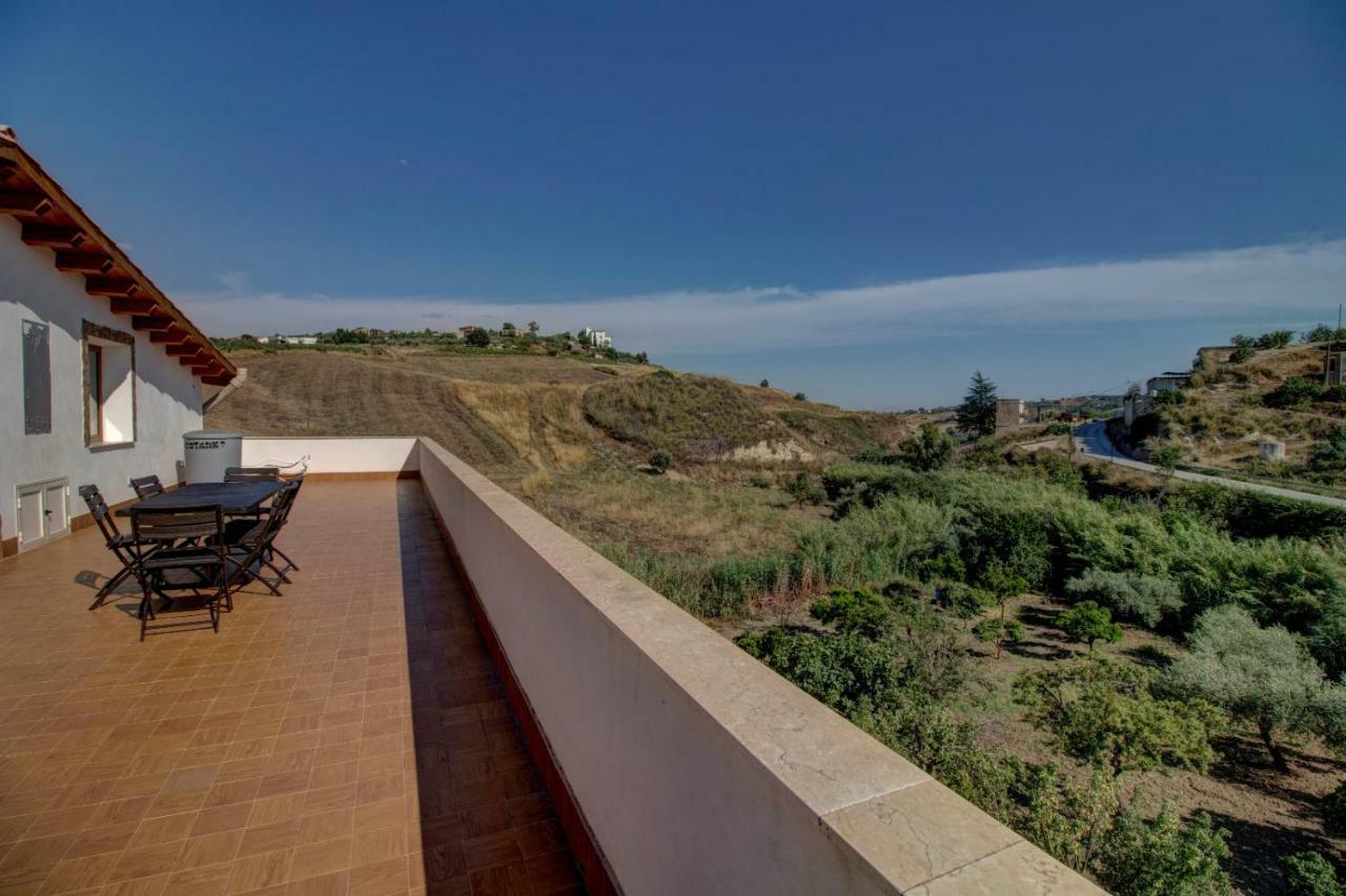 Casa Vacanza Villa Anna Raffadali Zewnętrze zdjęcie